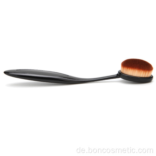 1pcs einzelne ovale Zahnbürste Foundation Make-up Pinsel